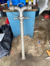 Water Fire Hydrant Swivel Double Headed Aluminium 2 1/2" Standpipe LRT Connectio