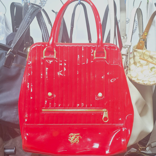 Gorg ted baker - red, pvc