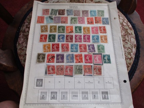 Lot francaise sower - of, 54