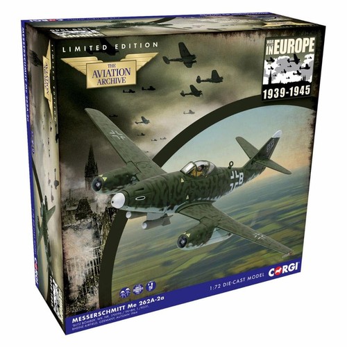 Corgi aa35712 messerschmitt - corgi, me