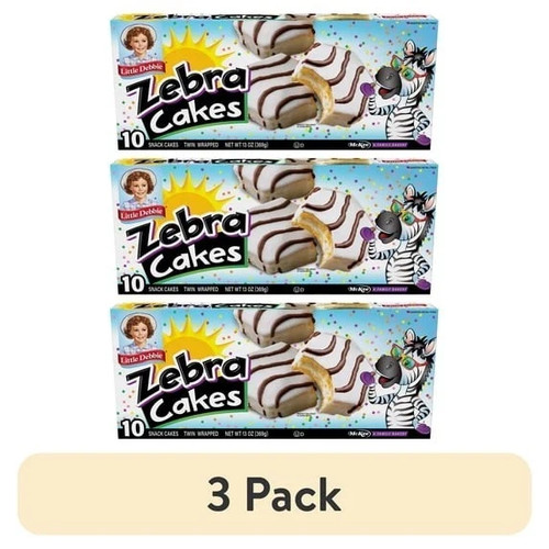 Little debbie zebra - debbie,