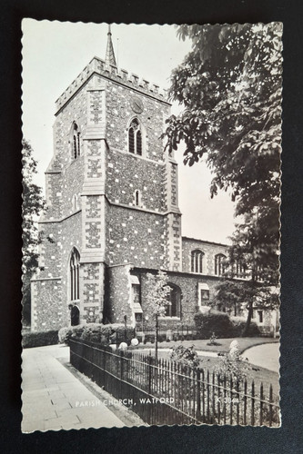 Watford parish church - watford,