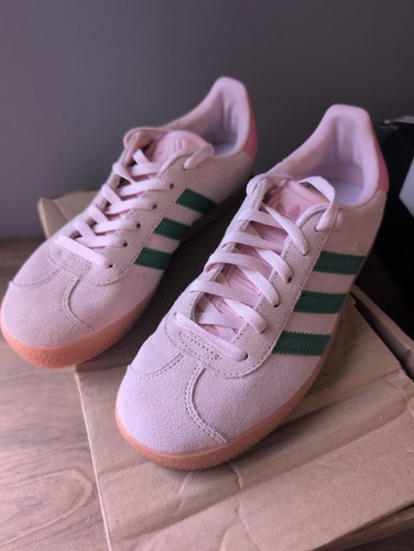 Adidas gazelle pink and green - gazelle,