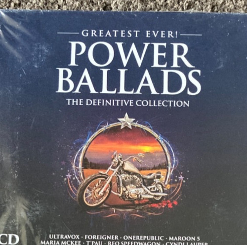Greatest ever power ballads - greatest,