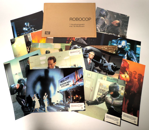 Robocop 18x lobby card - robocop,