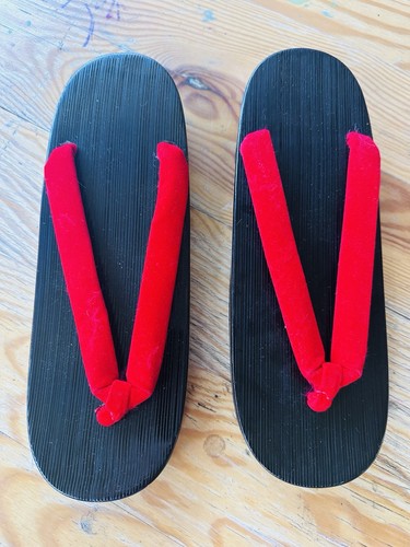 Traditional japanese geta - traditional,