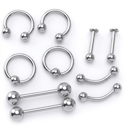 Nickel free tragus sgslabret - nickel,