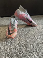 Nike Mercurial Superfly 9 Elite FG Football Boots Size Uk 12 Flyknit 