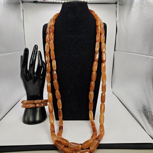 Igbo edo brown simulated - brown,