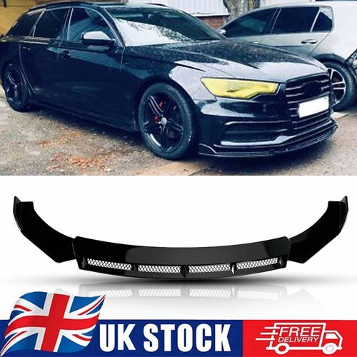 Glossy front bumper - glossy,