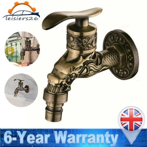 Carved faucet antique - faucet,