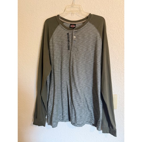 Harley davidson mens - mens, henley