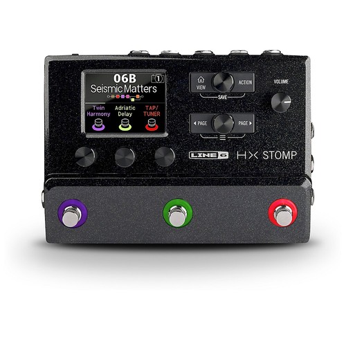 Line stomp multi effects - 6, hx