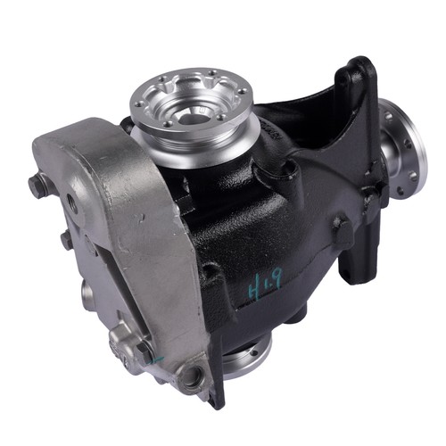 New rear differential ratio - new,