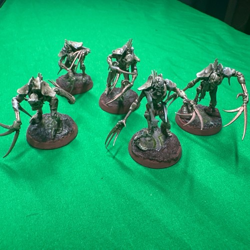 Warhammer 40k necron flayed - 40k, 5x