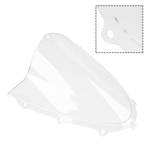 White windshield wind - windshield,