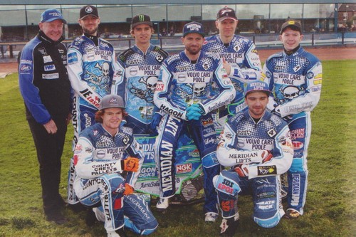 Poole pirates 2017 - 2017, speedway