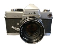 Vintage minolta slr 35mm - minolta, sr-7