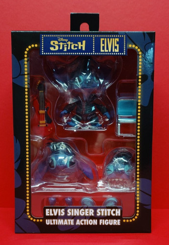 Neca elvis singer stitch - elvis,