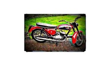1967 bsa bantam Bike