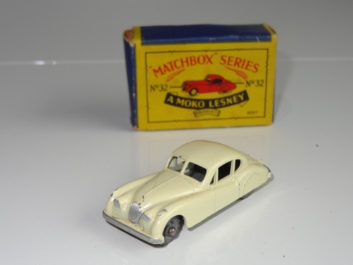 Lesney matchbox jaguar - lesney,