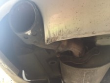 PORSCHE 968 TAIL PIPE 944.111.231.06   PORSCHE 968 EXHAUST TAIL PIPE 