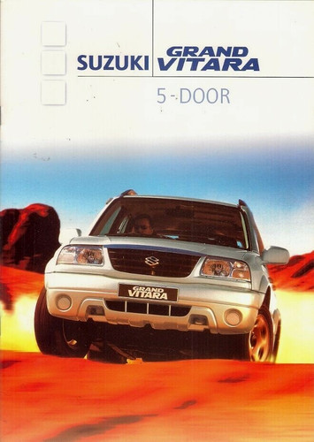 Suzuki grand vitara - suzuki, 5-dr
