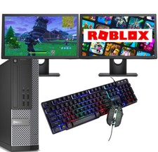 Gaming PC Bundle DUAL SCREEN
