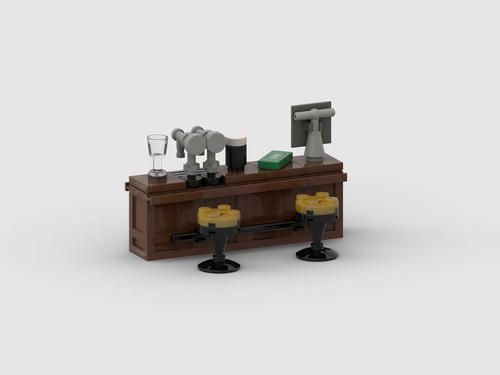 Lego inspired wetherspoons - lego, pub