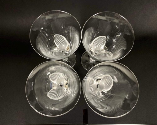 Faberge large wine crystal - wine,