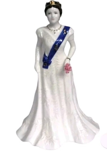 Coalport queen mother 95th - mother,