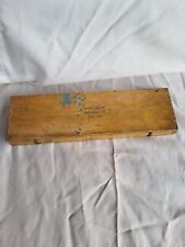 Moore & Wright Internal Micrometer 2-12" range  DATED 1937 AIR MINISTRY STAMP