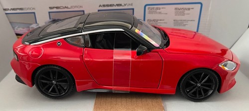 Nissan 400z 2023 red - nissan, in