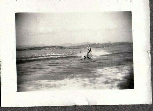 Vintage photograph race boat - vintage, race-boat