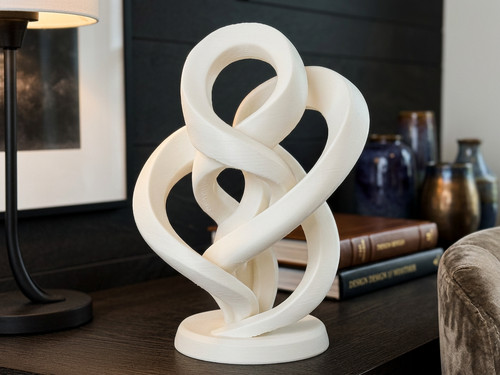 Modern twisted spiral - twisted,