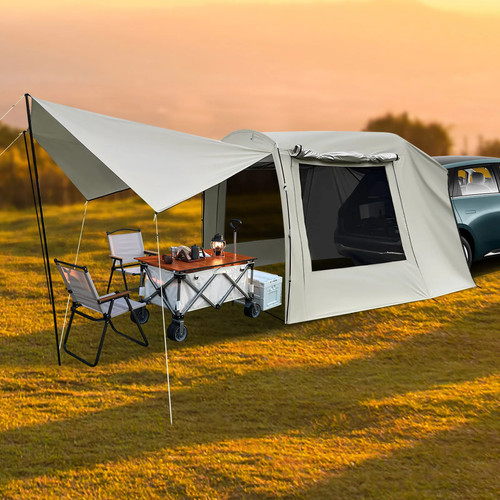 Car tent attachment - tent,