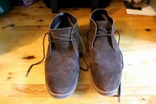 Hush Puppies Brown Suede