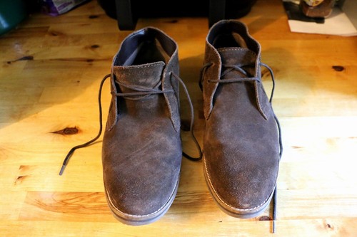 Hush puppies brown suede - puppies,