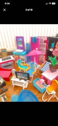 Doll house furniture multiple - furniture,
