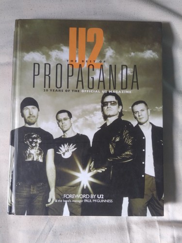 Prpoganda book - u2,