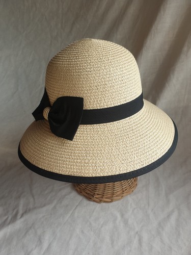 Cloche sun hat rolls - sun,