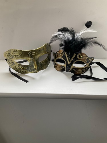 Venetian masquerade masks - 2,