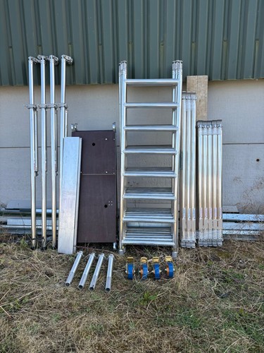 Aluminium scaffold access - scaffold,