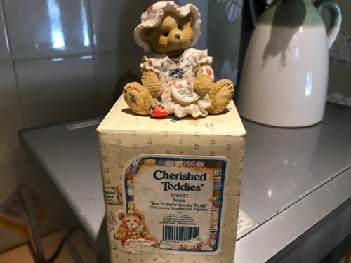 Vintage cherished teddies - vintage,