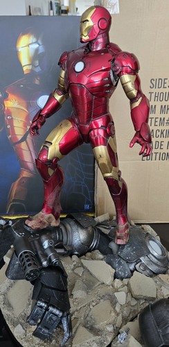 Iron man mark maquette - mark, 3,