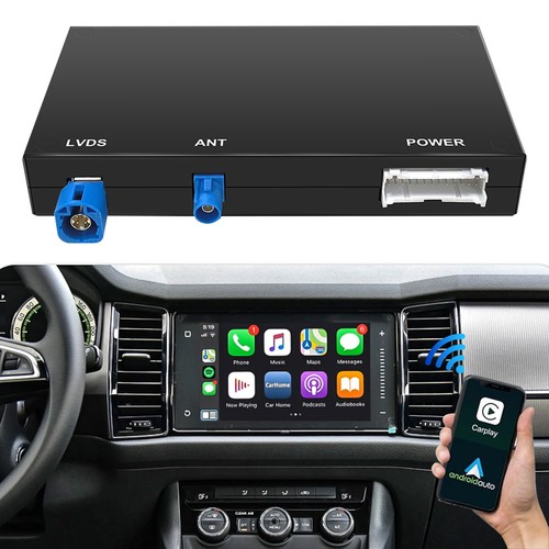 Wireless carplay android auto - carplay,