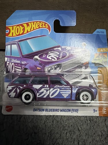 Hot wheels datsun bluebird - hot,