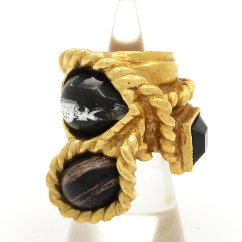 Yvessaintlaurent gold black - yvessaintlaurent,