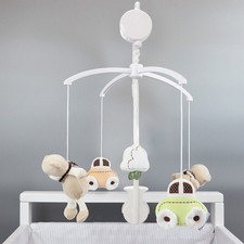 Displayed Baby Musical Cot