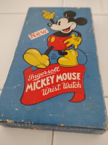1937 mickey mouse watch - mickey, &